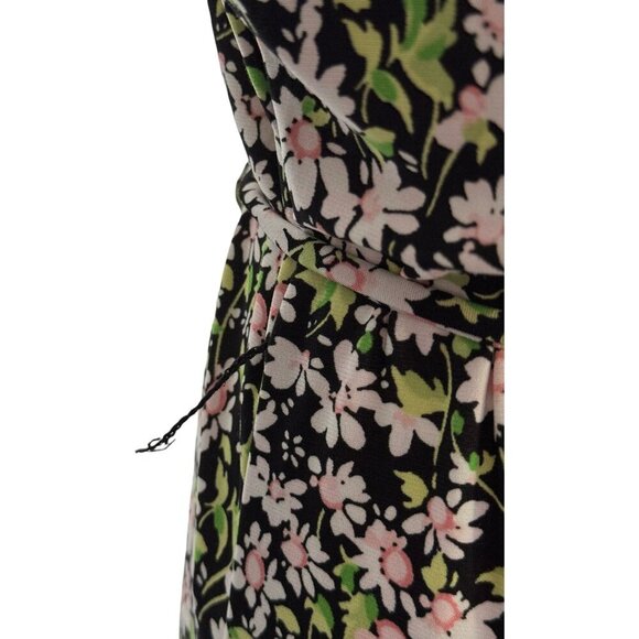 Tommy Hilfiger Petite Daisy Garden Godet Fit and Flare Dress Cottagecore Sz 8 - Picture 8 of 11